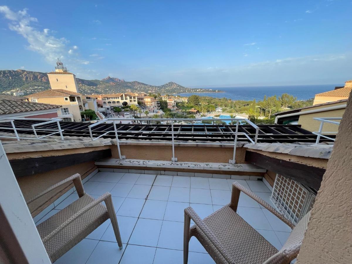 Village Cap Esterel Duplex Vue Mer Centre Saint-Raphaël Kültér fotó