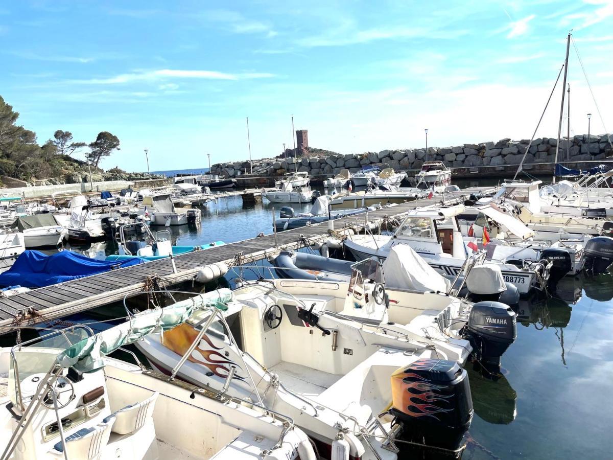 Village Cap Esterel Duplex Vue Mer Centre Saint-Raphaël Kültér fotó